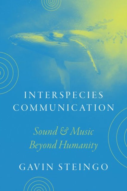 Book cover of: Interspecies Communication. By: Gavin Steingo