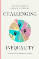 Book cover of: Challenging Inequality. By: Evelyne Huber