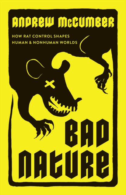 Book cover of: Bad Nature. By: Andrew McCumber