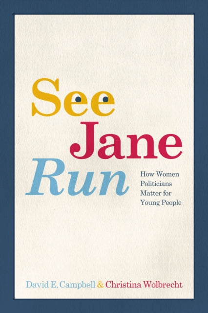 Book cover of: See Jane Run