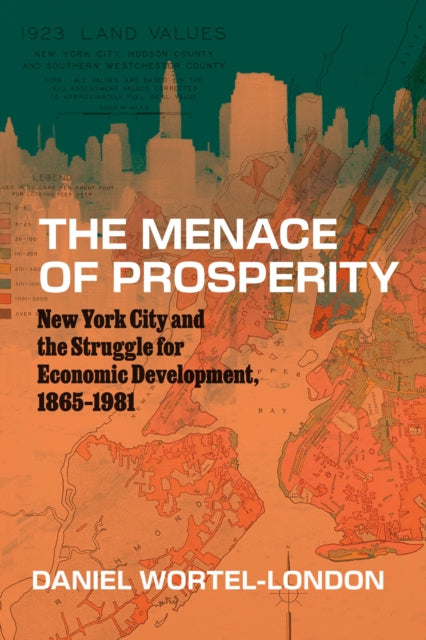 Book cover of: Menace of Prosperity. By: Daniel Wortel-London