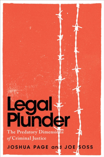 Book cover of: Legal Plunder. By: Joshua Page