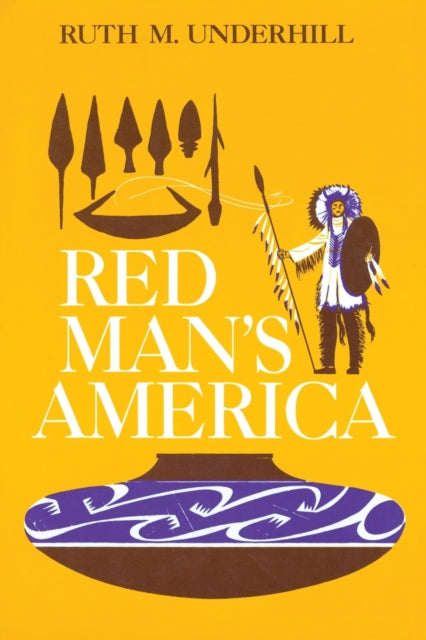 Book cover of: Red Man's America