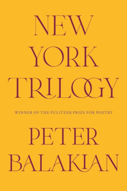 Book cover of: New York Trilogy