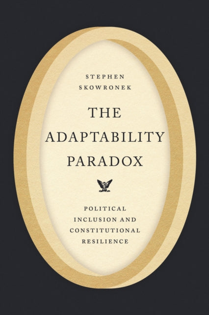 Book cover of: Adaptability Paradox