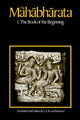 Book cover of: Mahabharata, Volume 1. By: J. A. B. van Buitenen