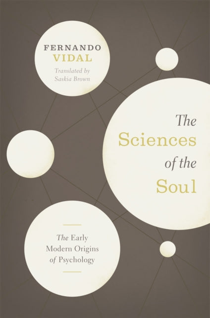 Book cover of: Sciences of the Soul. By: Fernando Vidal