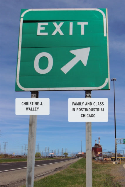 Book cover of: Exit Zero. By: Christine J. Walley