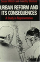 Book cover of: Urban Reform and Its Consequences. By: Susan Welch