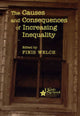 Book cover of: Causes and Consequences of Increasing Inequality. By: Finis Welch