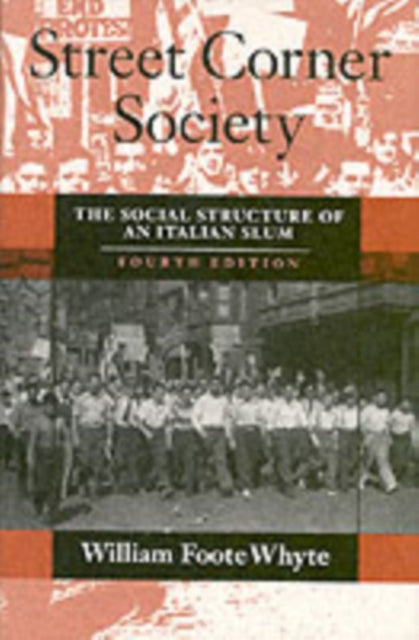 Book cover of: Street Corner Society