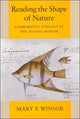 Book cover of: Reading the Shape of Nature