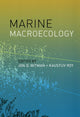 Book cover of: Marine Macroecology
