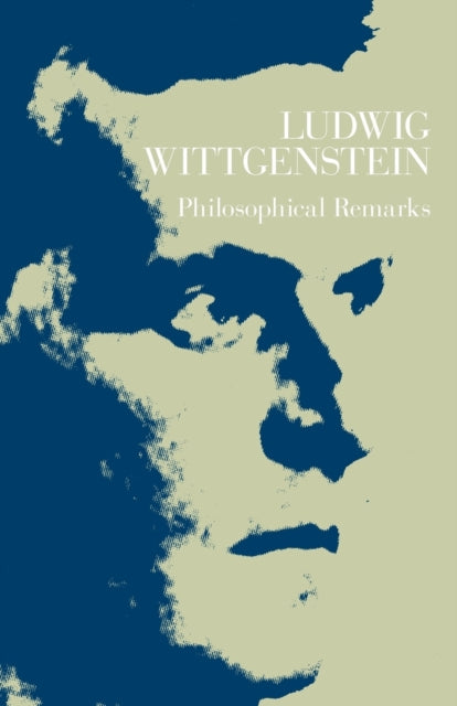 Book cover of: Philosophical Remarks