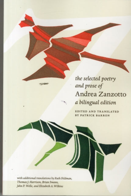Book cover of: Selected Poetry and Prose of Andrea Zanzotto. By: Andrea Zanzotto
