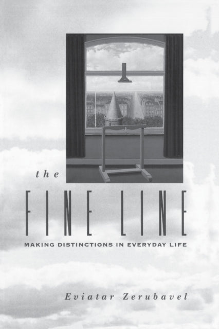 Book cover of: Fine Line. By: Eviatar Zerubavel