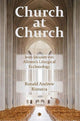 Book cover of: Church at Church. By: Ronald Andrew Rienstra