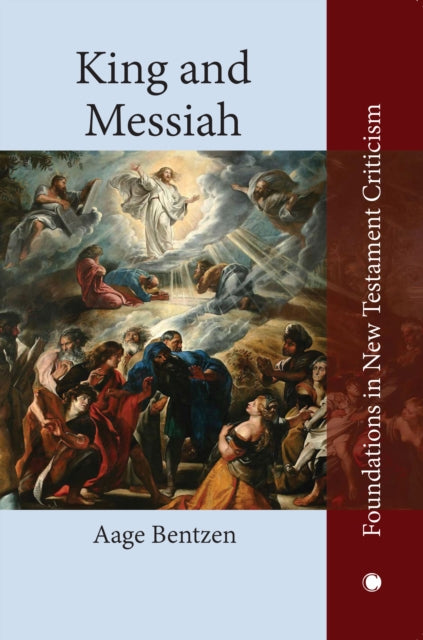 Book cover of: King and Messiah. By: Aage Bentzen