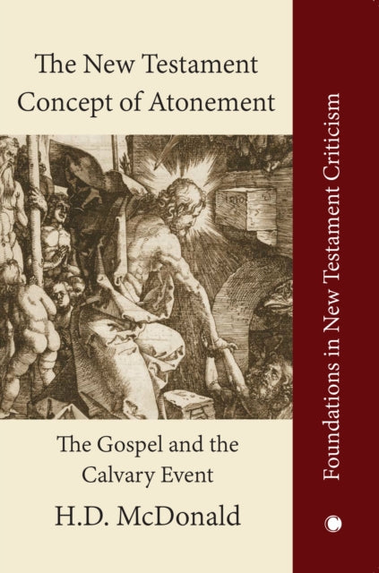 Book cover of: New Testament Concept of Atonement. By: H. D. McDonald