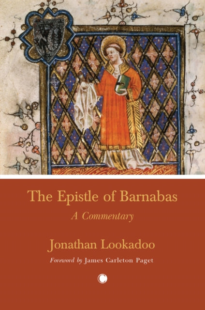 Book cover of: Epistle of Barnabas. By: Jonathan Lookadoo