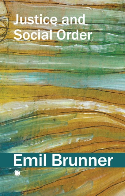 Book cover of: Justice and Social Order