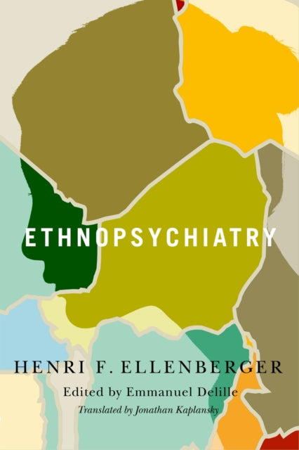 Book cover of: Ethnopsychiatry. By: Emmanuel Delille