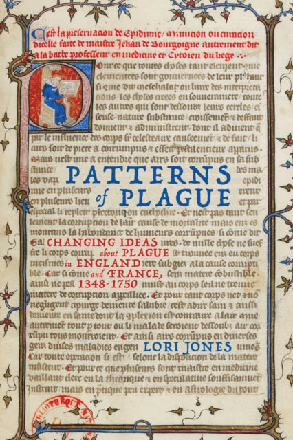 Book cover of: Patterns of Plague. By: Lori Jones