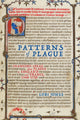 Book cover of: Patterns of Plague. By: Lori Jones