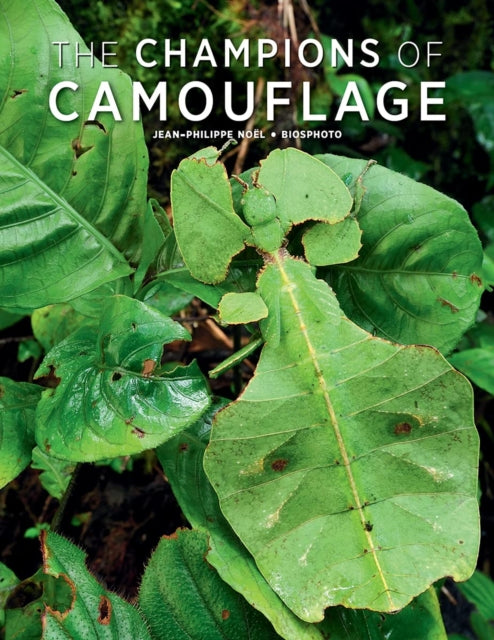 Book cover of: Champions of Camouflage. By: Jean-Philippe Noël