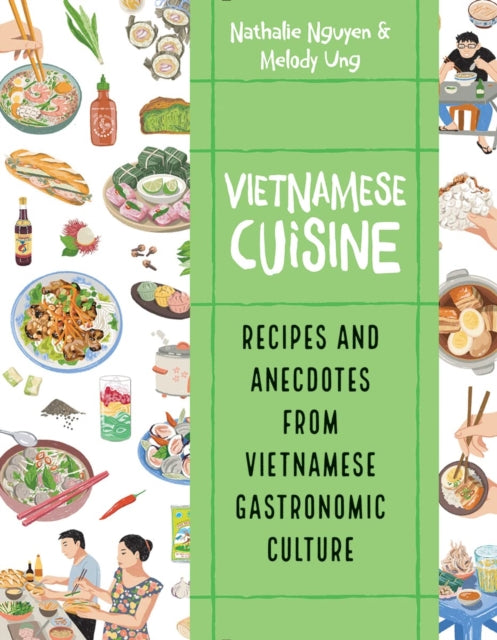Book cover of: Vietnamese Cuisine. By: Nathalie Nguyen