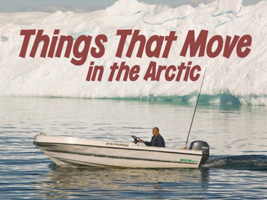 Book cover of: Things That Move in the Arctic. By: Inhabit Education