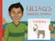 Book cover of: Uliaq's Amazing Animals: Caribou. By: Danny Christopher
