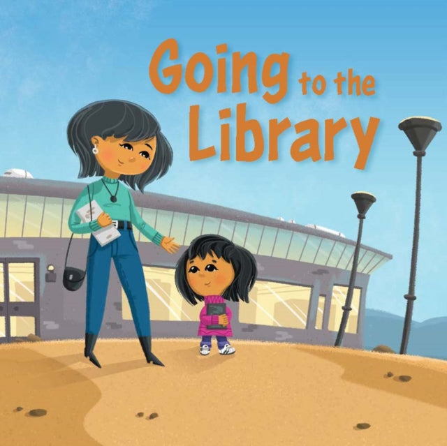 Book cover of: Going to the Library. By: Monica Ittusardjuat