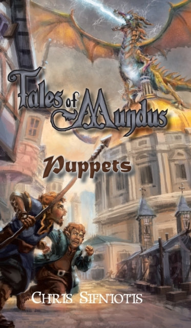 Book cover of: Tales of Mundus. By: Chris Sifniotis