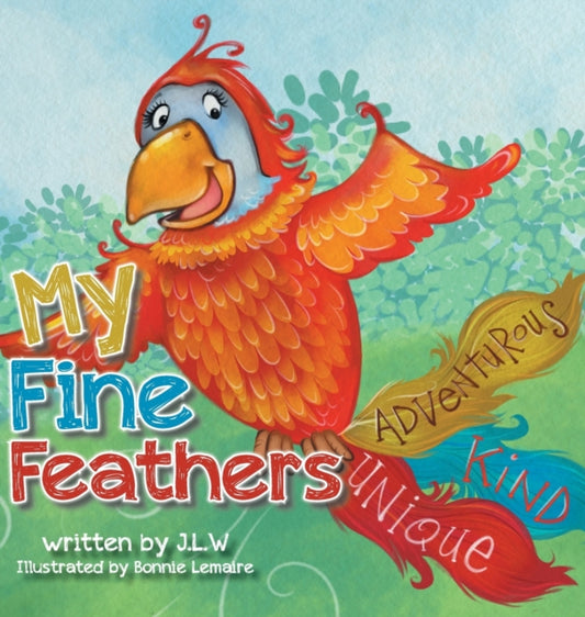 Book cover of: My Fine Feathers