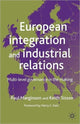 Book cover of: European Integration and Industrial Relations. By: Paul Marginson