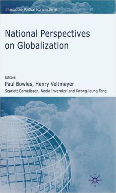 Book cover of: National Perspectives on Globalization