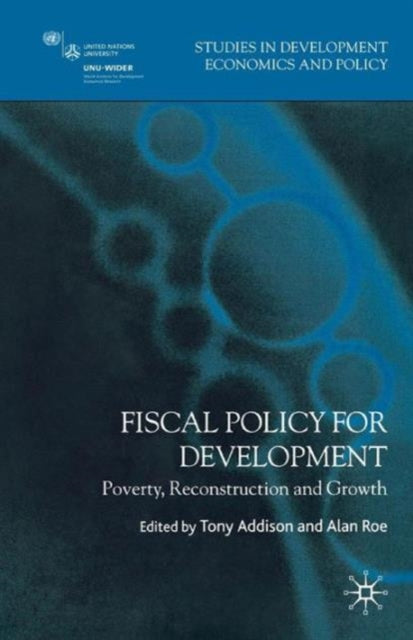 Book cover of: Fiscal Policy for Development