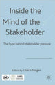 Book cover of: Inside the Mind of the Stakeholder. By: Ulrich Steger