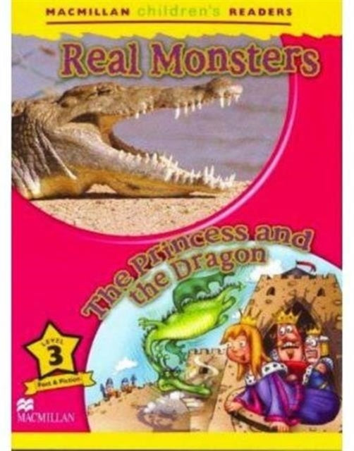 Book cover of: Macmillan Children's Readers Real Monsters International Level 3. By: Paul Shipton