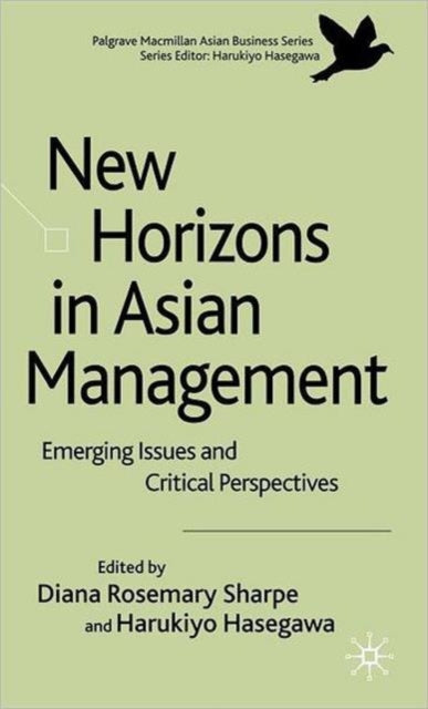Book cover of: New Horizons in Asian Management