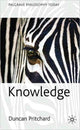 Book cover of: Knowledge. By: Duncan Pritchard