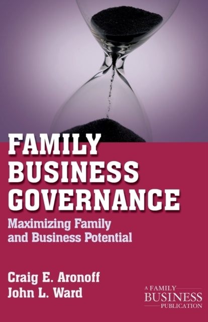 Book cover of: Family Business Governance. By: Craig E. Aronoff