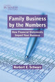 Book cover of: Family Business by the Numbers. By: Norbert E. Schwarz