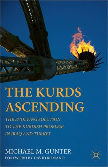 Book cover of: Kurds Ascending. By: M. Gunter