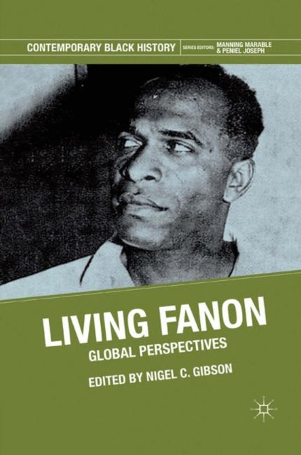 Book cover of: Living Fanon. By: Nigel Gibson