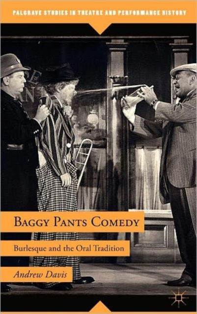 Book cover of: Baggy Pants Comedy. By: Andrew Davis