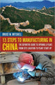 Book cover of: 13 Steps to Manufacturing in China. By: Bruce W. Mitchell