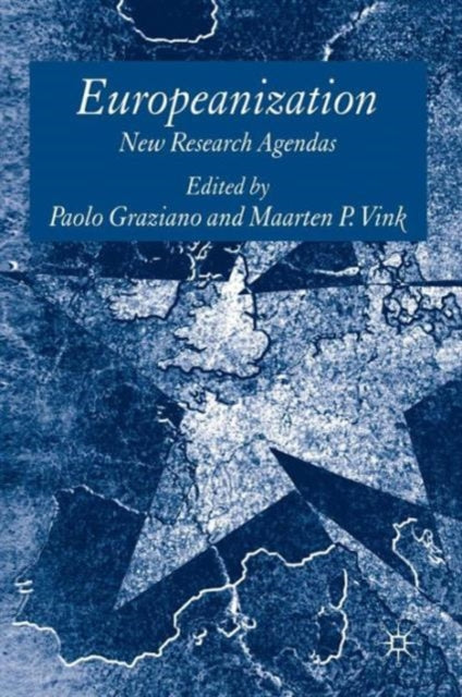 Book cover of: Europeanization. By: P. Graziano