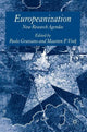 Book cover of: Europeanization. By: P. Graziano